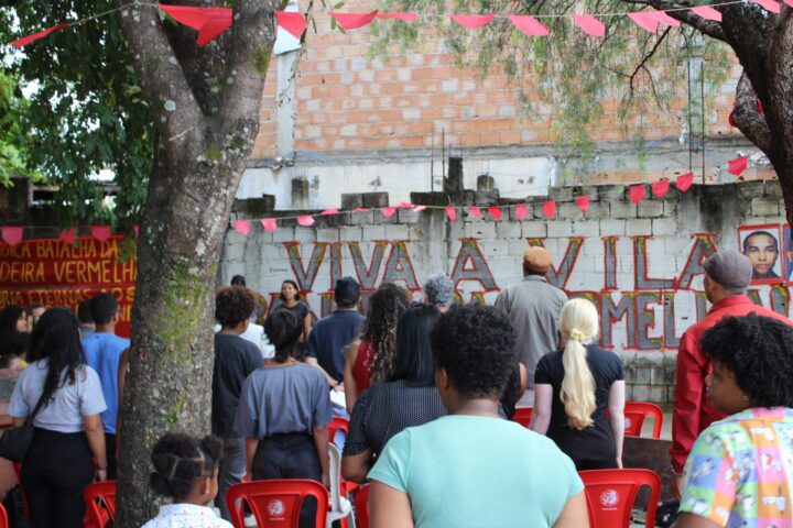 Evento em Minas Gerais celebra 24 anos da Vila Bandeira Vermelha. Foto: Banco de Dados AND
