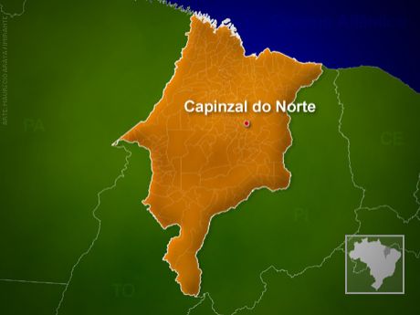Capinzal do Norte recebeu R$ 10 milhões entre 2019 e 2022 em emendas parlamentares. Imagem: Reprodução