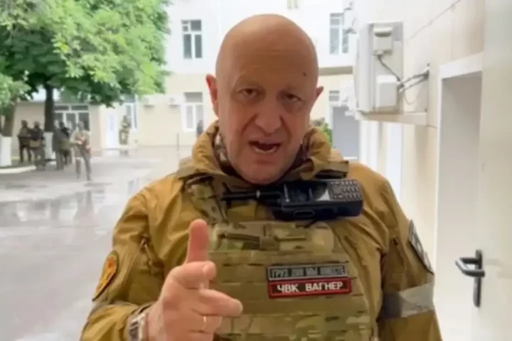 Yevgeny Prigozhin, fundador do grupo paramilitar Wagner. Foto: Reprodução/ Vídeo