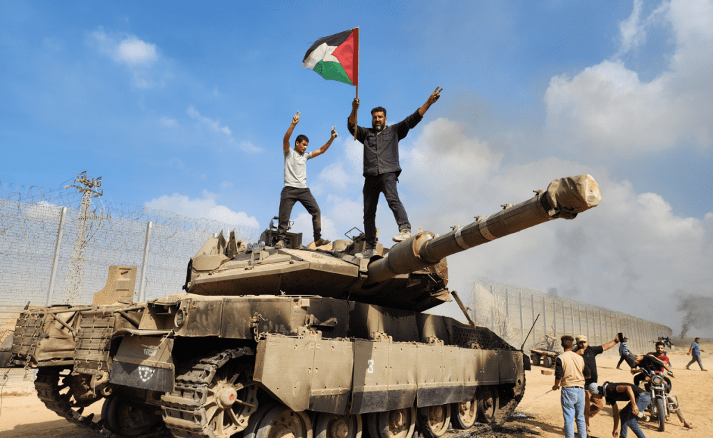 Israel x Hamas: clube chileno faz homenagem às vítimas palestinas