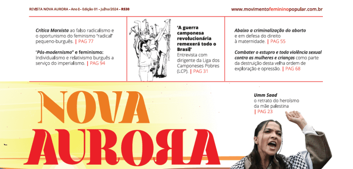 8 de março: Compre já a revista Nova Aurora