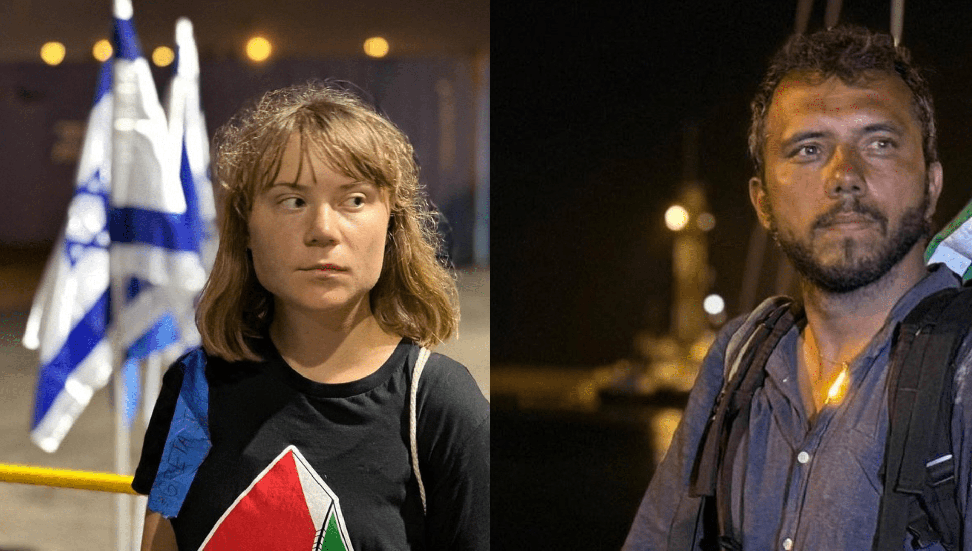 Ativistas da Flotilha chegam a Israel e regime sionista ameaça prendê-los, confirma organização internacional