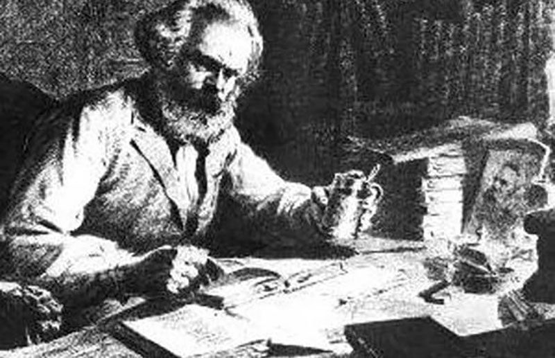 O grandioso trabalho teórico de Karl Marx sempre foi voltado à sua aplicação pelas massas