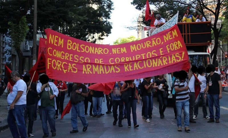 Liga Operária marcou presença em Belo Horizonte (MG)